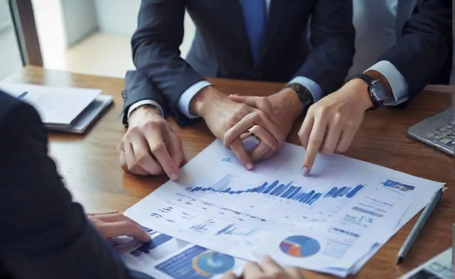 Business investment strategy modern