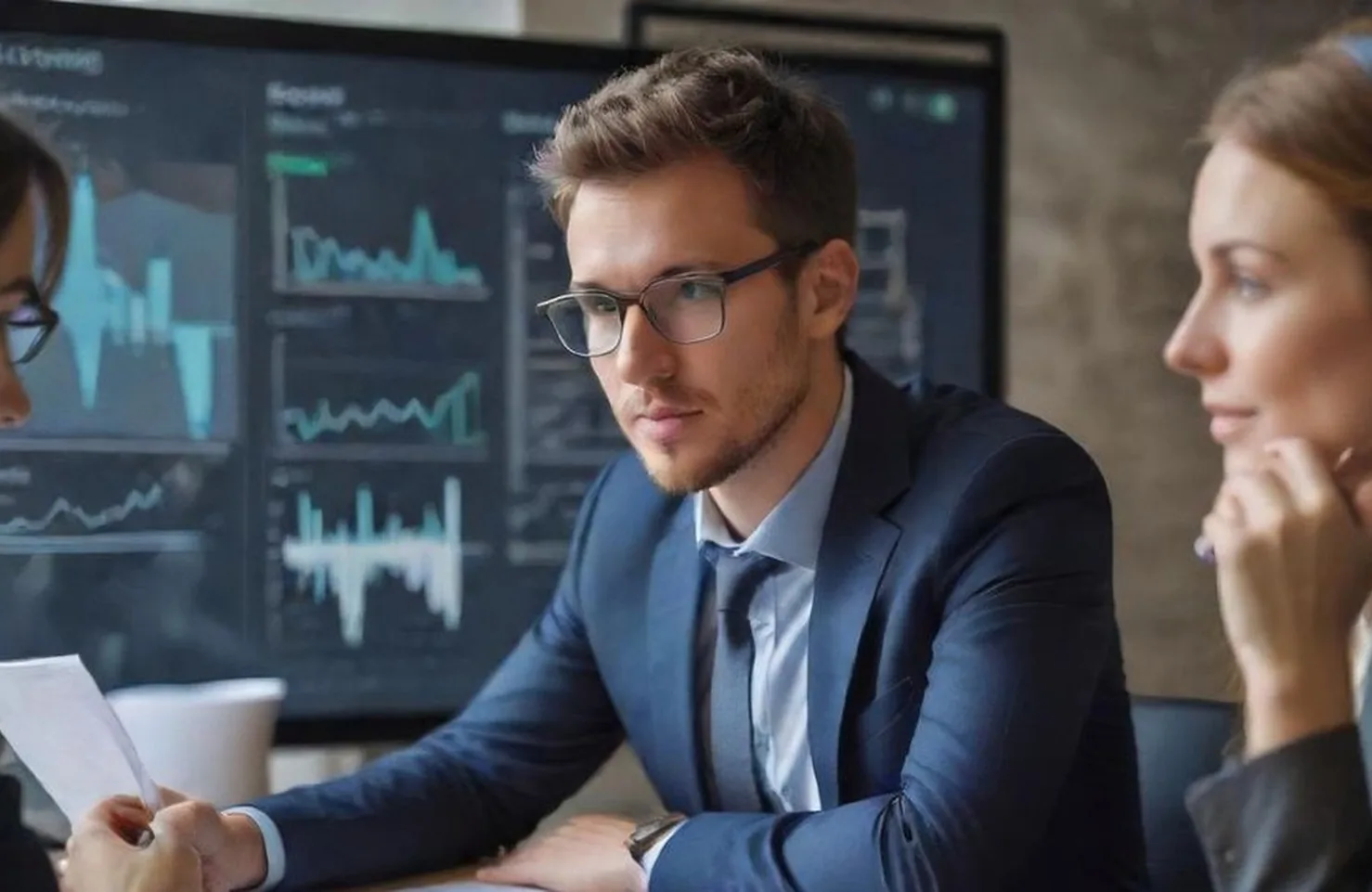 Startup funding consultation professional